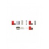 VOLVO L 70 B Filter Service Kit w/VOLVO TD 45B Eng.