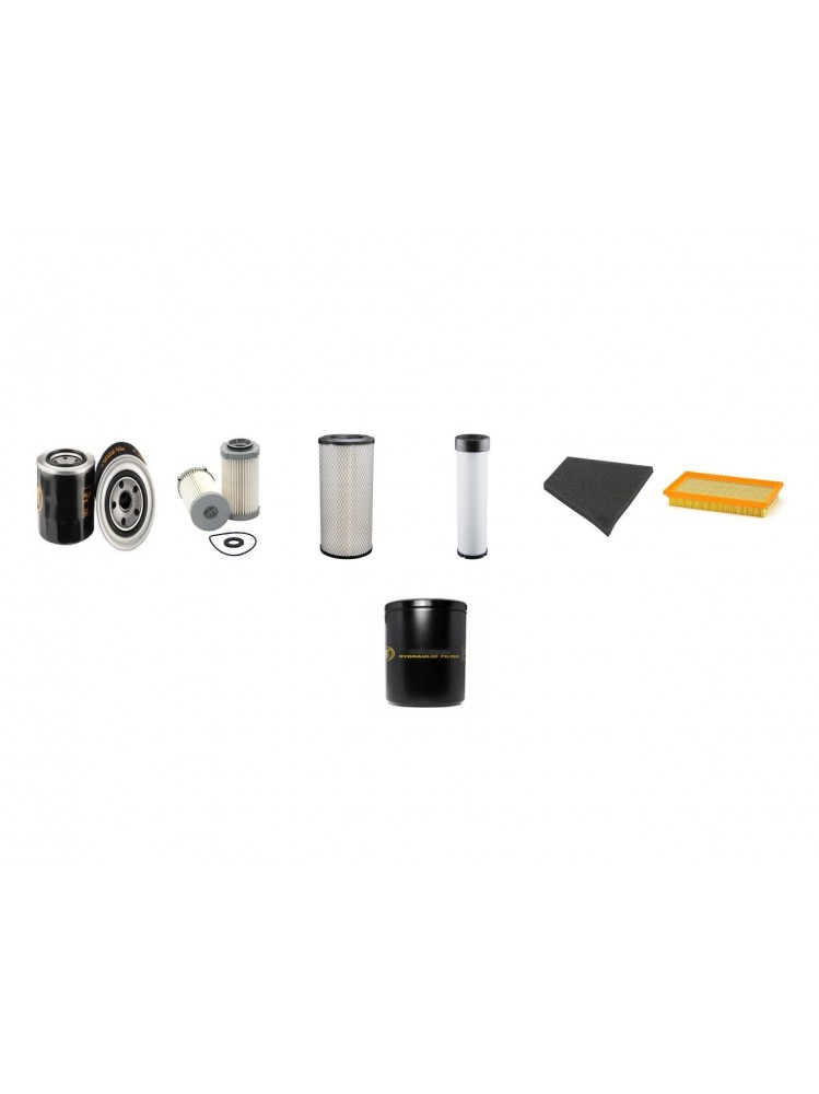 CAT 910 K Filter Service Kit w/CAT C3.8 Eng. SN  AY41-