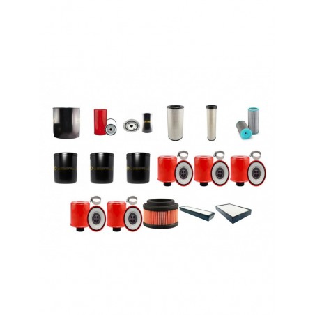 VOLVO L70F Filter Service Kit w/VOLVO D6E LBE3 Eng.