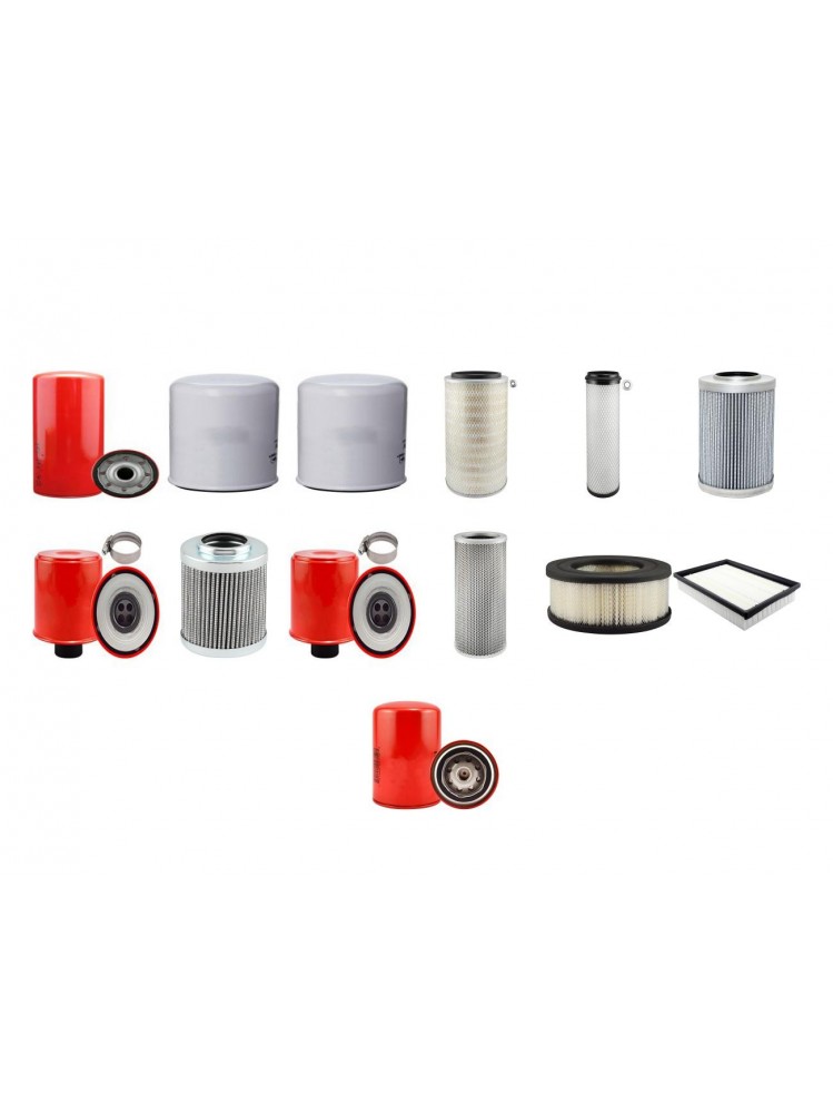 Volvo L90 Filter Kit