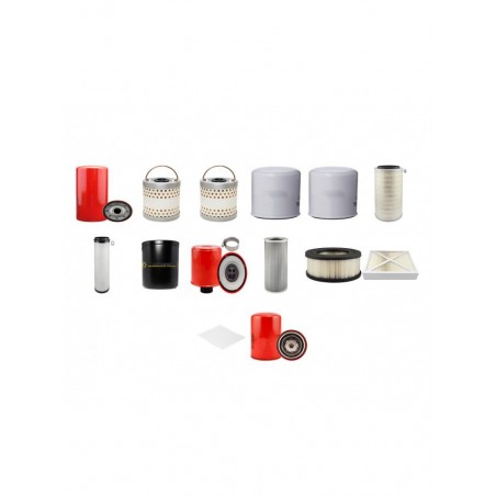 Volvo L90C Filter Kit
