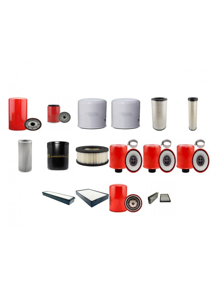 Volvo L90D Filter Kit