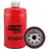 Baldwin BF9840, Fuel Filter Spin-on with Drain