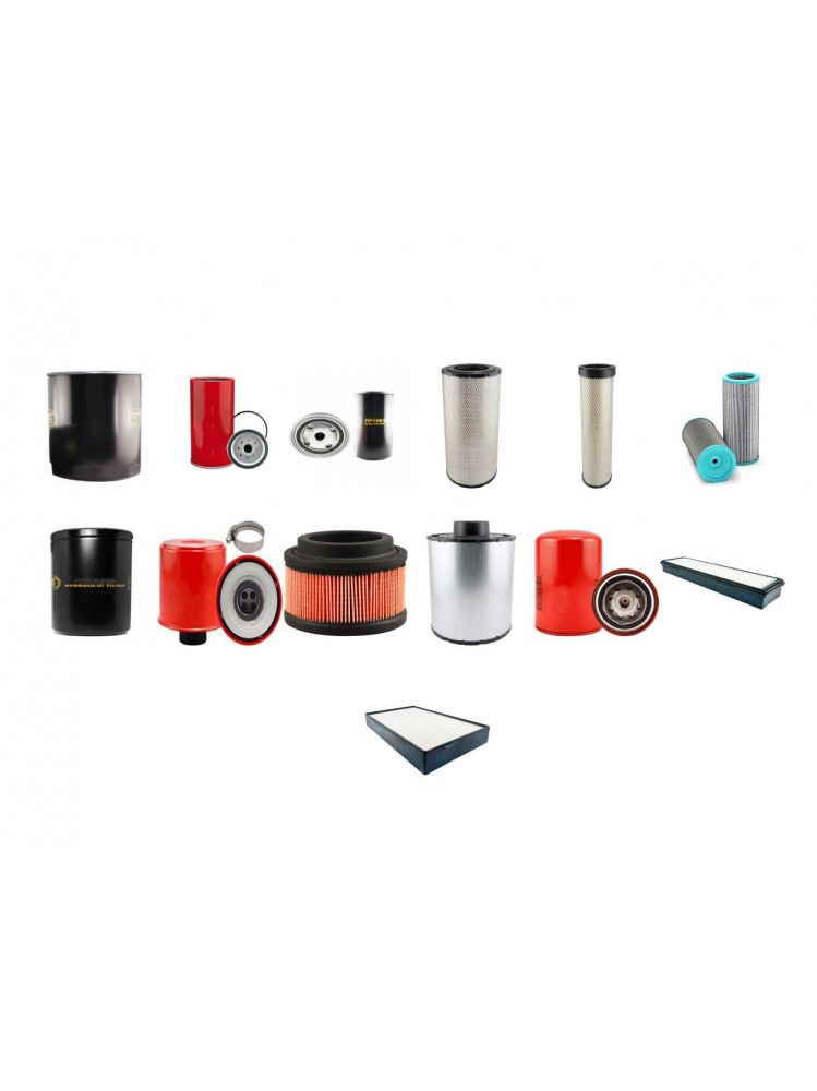 Volvo L90G Filter Kit