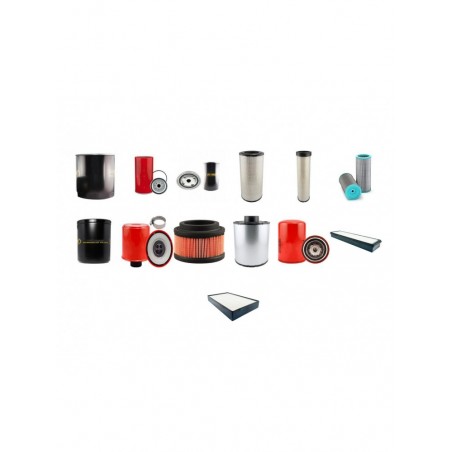 VOLVO L90G Filter Service Kit w/VOLVO D6H TIER 4I STUFE IIIB Eng.