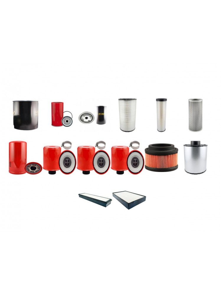 Volvo L110E Filter Kit