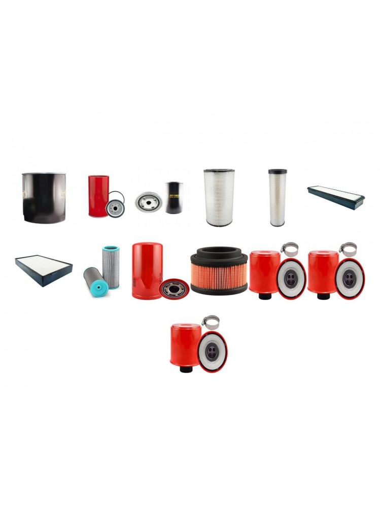 Volvo L110F Filter Kit