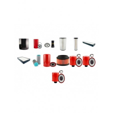 VOLVO L110F Filter Service Kit w/VOLVO D7ELBE3 Eng. YR 2007-