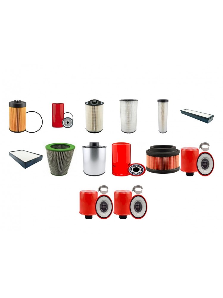 Volvo L110G Filter Kit