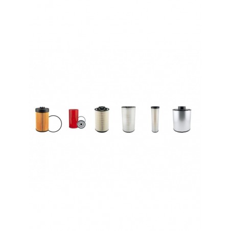 VOLVO L 110 G Filter Service Kit w/VOLVO D8H Eng.   YR  2012-