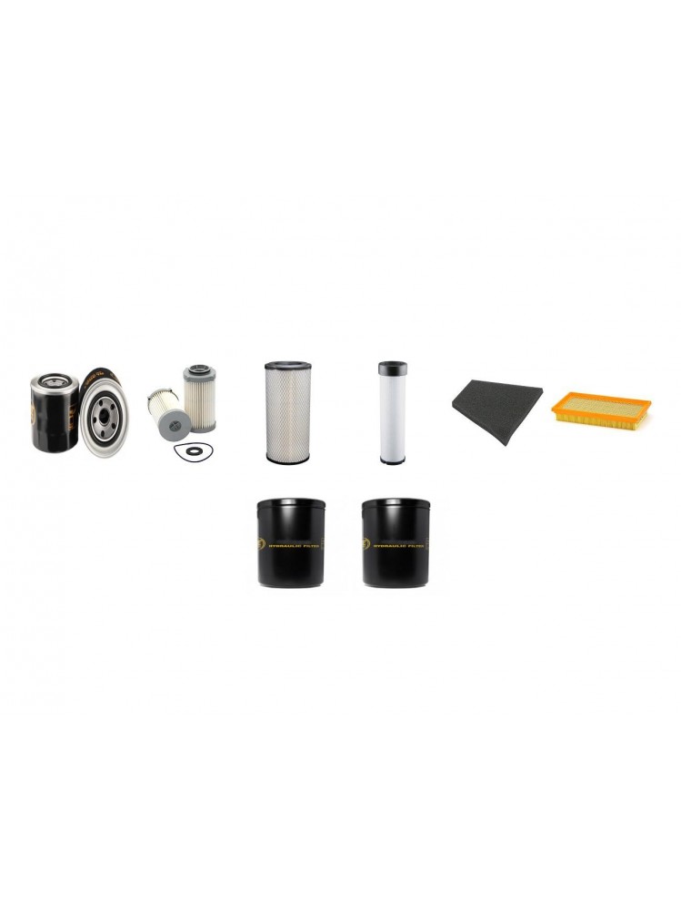 CAT 914 K Filter Service Kit w/CAT C3.8B Eng.   YR  2014