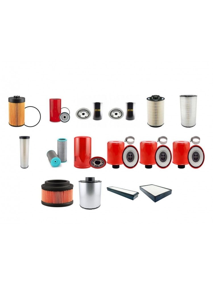 Volvo L120G Filter Kit