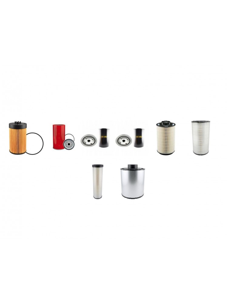 Volvo L120G Filter Kit