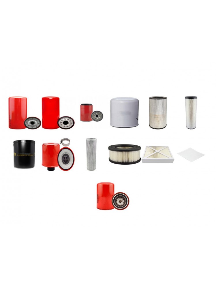 Volvo L150D Filter Kit