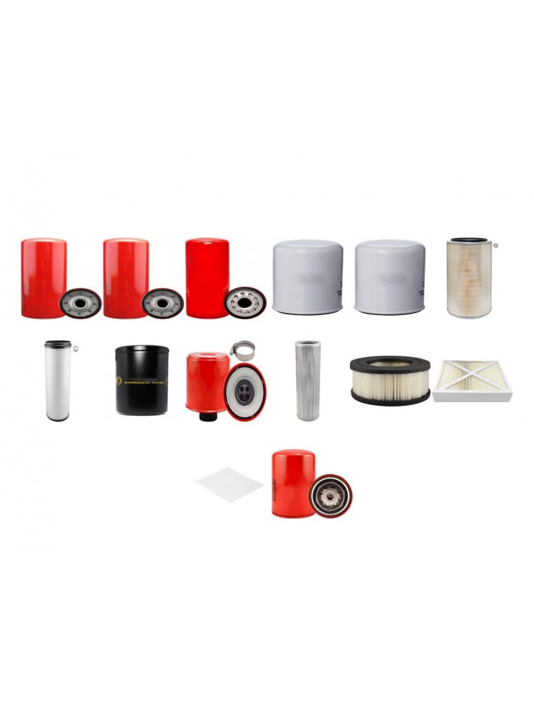 Volvo L180C Filter Kit