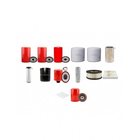 Volvo L180C Filter Kit