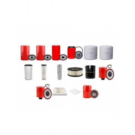 VOLVO L180CFilter Service Kit w/VOLVO TD122KHE Eng. SN 3647-