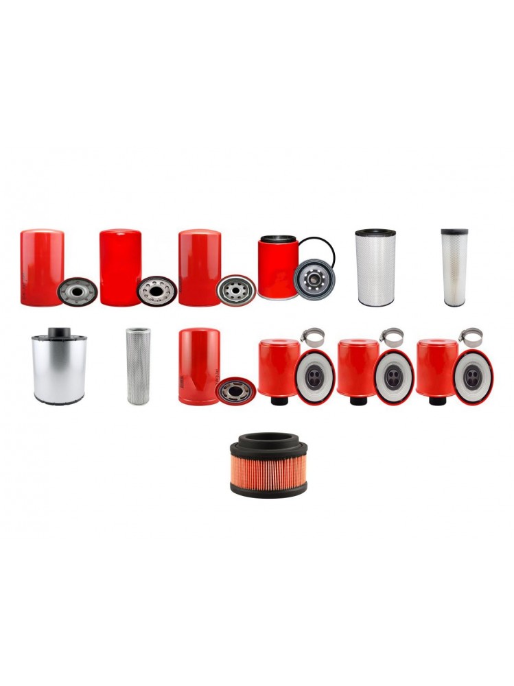 Volvo L180C Filter Kit