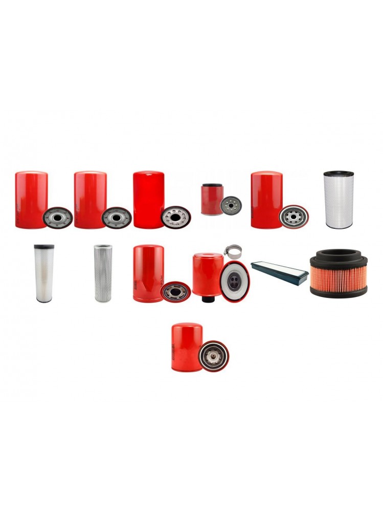 Volvo L180E Filter Kit