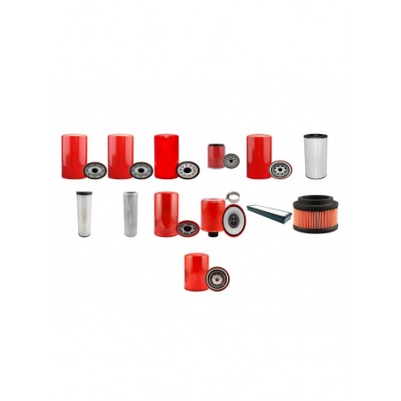 VOLVO L180E Filter Service Kit w/VOLVO D12C Eng.
