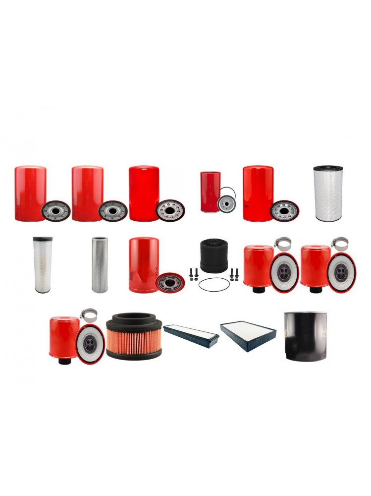 Volvo L180G Filter Kit