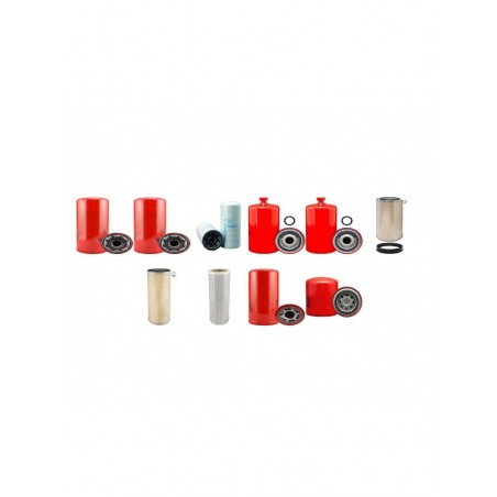 VOLVO L190 Filter Service Kit w/Cummins NTA855 Eng.