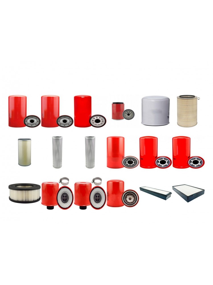 Volvo L330D Filter Kit