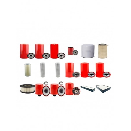 VOLVO L330D Filter Service Kit w/VOLVO TD 164KAE Eng. YR 1.00-12.02