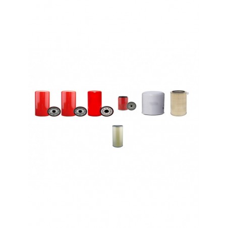 VOLVO L330D Filter Service Kit w/VOLVO TD 164KAE Eng. YR 1.00-12.02