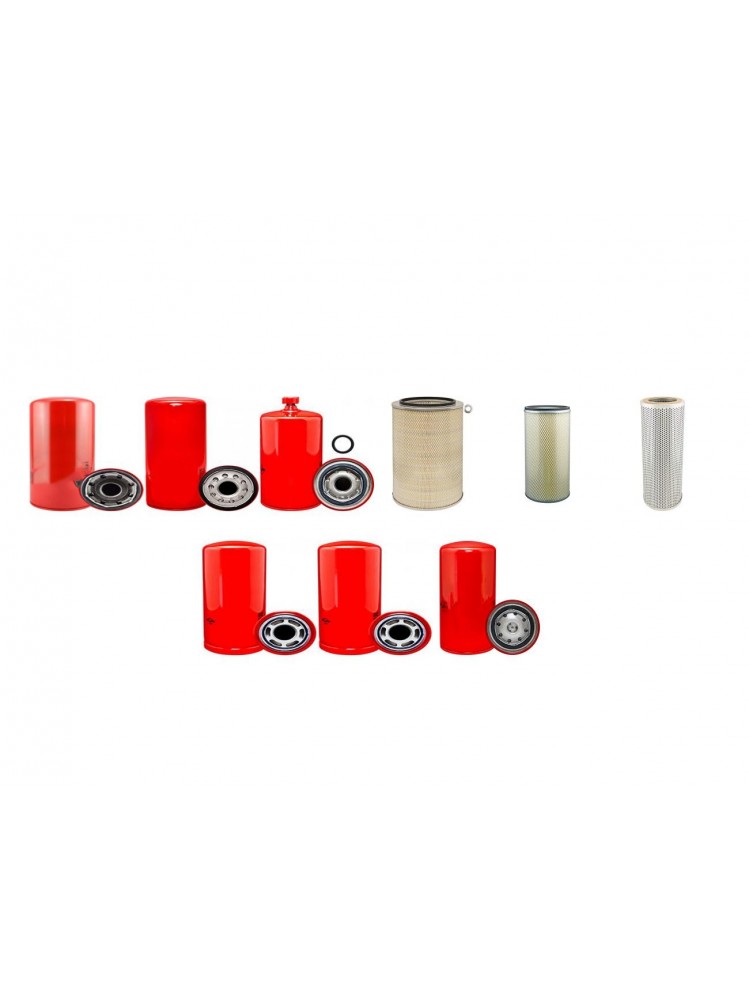 Volvo L480(B) Filter Kit