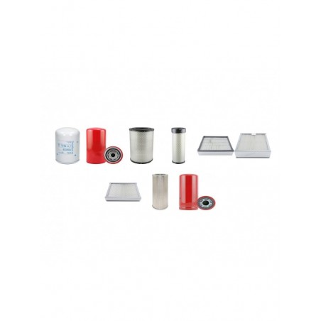 Filter kit suitable for CAT 924F Filter Service Kit w/CAT Eng. SN 6MN1-