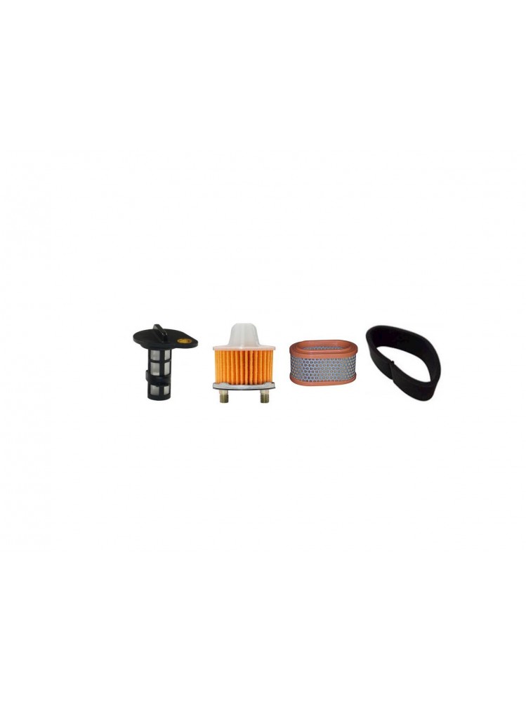 WACKER DS 720 Filter Service Kit w/Yanmar L40AE Eng.