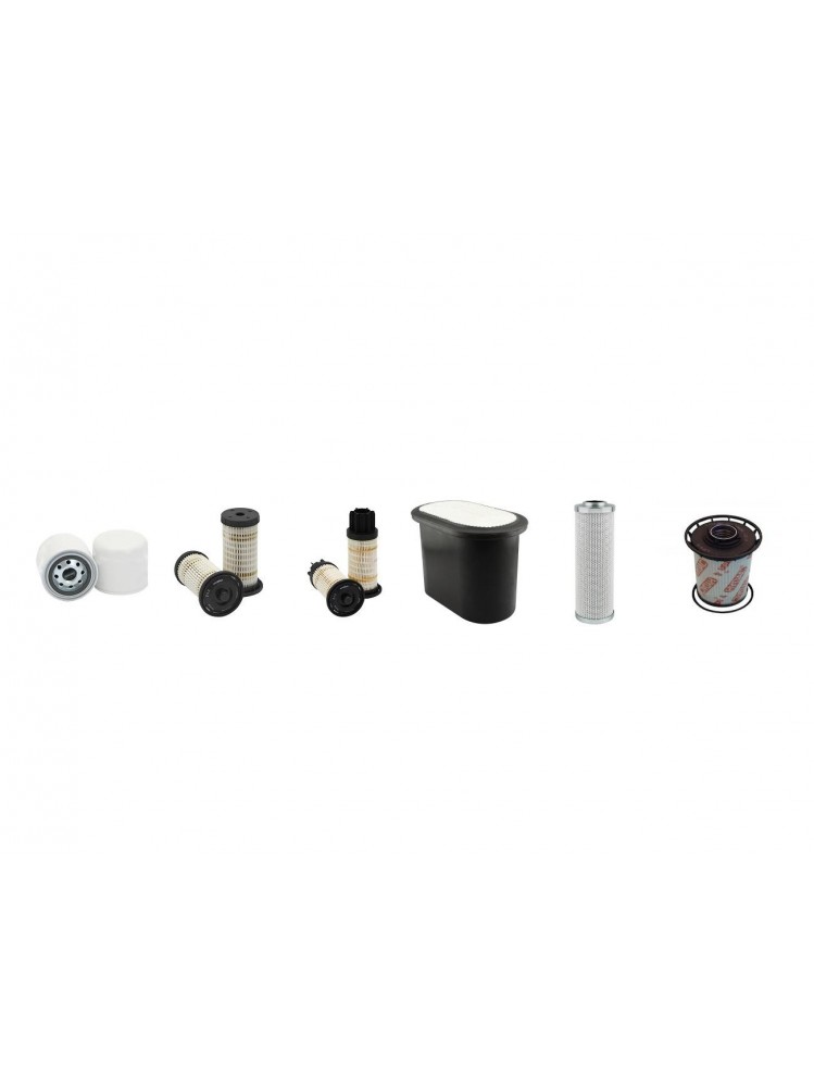 WACKER DW60 (Power) Filter Service Kit w/Perkins 854E Eng.