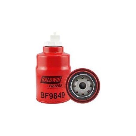 Baldwin BF9849, Fuel/Water Separator Spin-on Filter with Drain