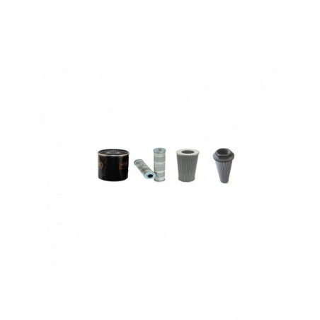 WEIDEMANN 2002 D/D Filter Service Kit w/Deutz F2L511D Eng.