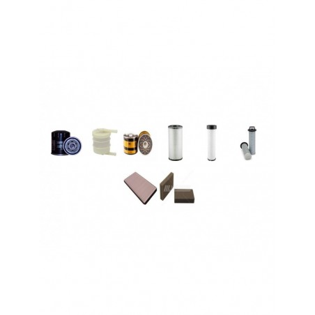 Weidemann 2070CX50T Filter Service Kit