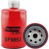 Baldwin BF9853, Fuel Filter Spin-on with Drain