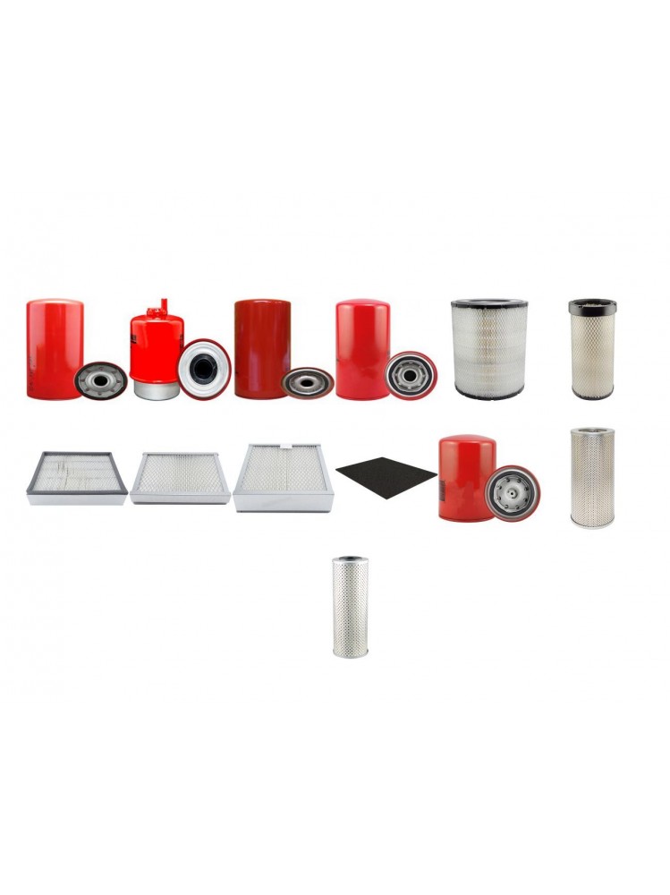 CAT 950 F SERIE II Filter Service Kit w/CAT 3116DIT Eng.