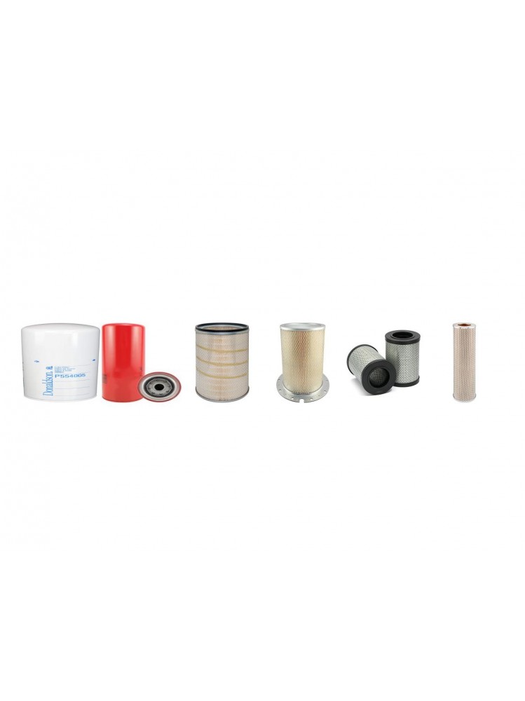 WIRTGEN VC 2000 Filter Service Kit w/CAT  Eng.