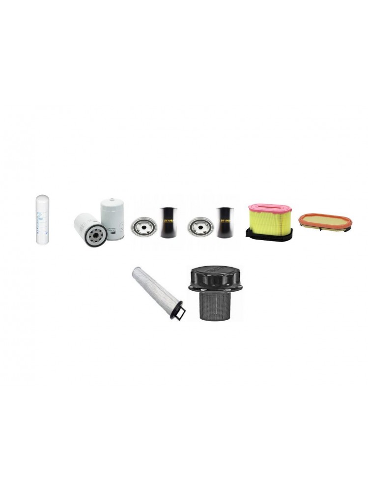 WIRTGEN W 50 R Filter Service Kit w/Deutz Eng.