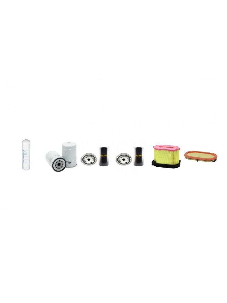 WIRTGEN W 50 R Filter Service Kit w/Deutz Eng.