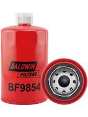 Baldwin BF9854, Fuel Filter Spin-on with Drain