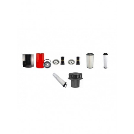WIRTGEN W60R Filter Service Kit w/Deutz Eng.
