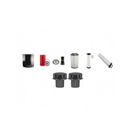 WIRTGEN W100 Filter Service Kit w/Deutz TCD 2012L06 2V Eng.