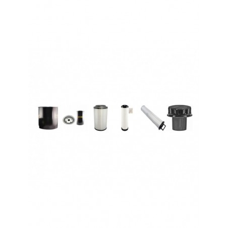 WIRTGEN W100i Filter Service Kit w/Deutz TCD 6.1L6 Eng.