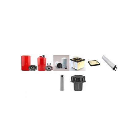 WIRTGEN W100Fi Filter Service Kit w/Cummins QSL 9 Eng. YR 2012- 325 CH