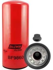 Baldwin BF9860, Fuel Filter Spin-on