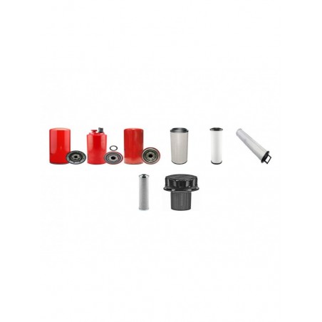 WIRTGEN W130F Filter Service Kit w/Cummins QSC8.3 Eng.