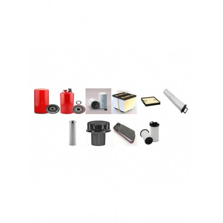 WIRTGEN W130Fi Filter Service Kit w/Cummins QSL 9 Eng. YR 2012-