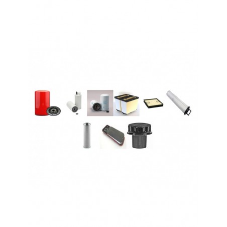 WIRTGEN W150i Filter Service Kit w/Cummins Eng.